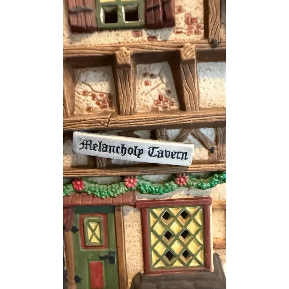VTG 1996 Original Department 56 “The Melancholy Tavern” # 58703 Dickens Village